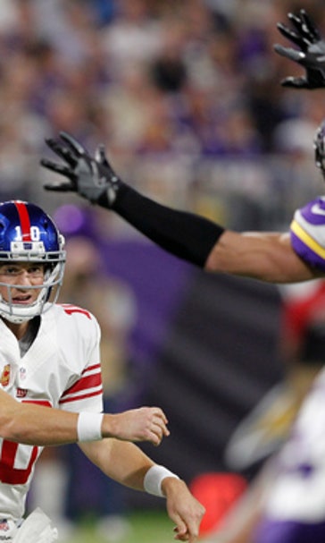 Giants' Beckham under scrutiny again after latest outburst